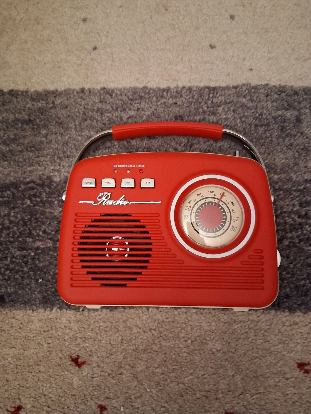 Retro Portable Bluetooth Speaker